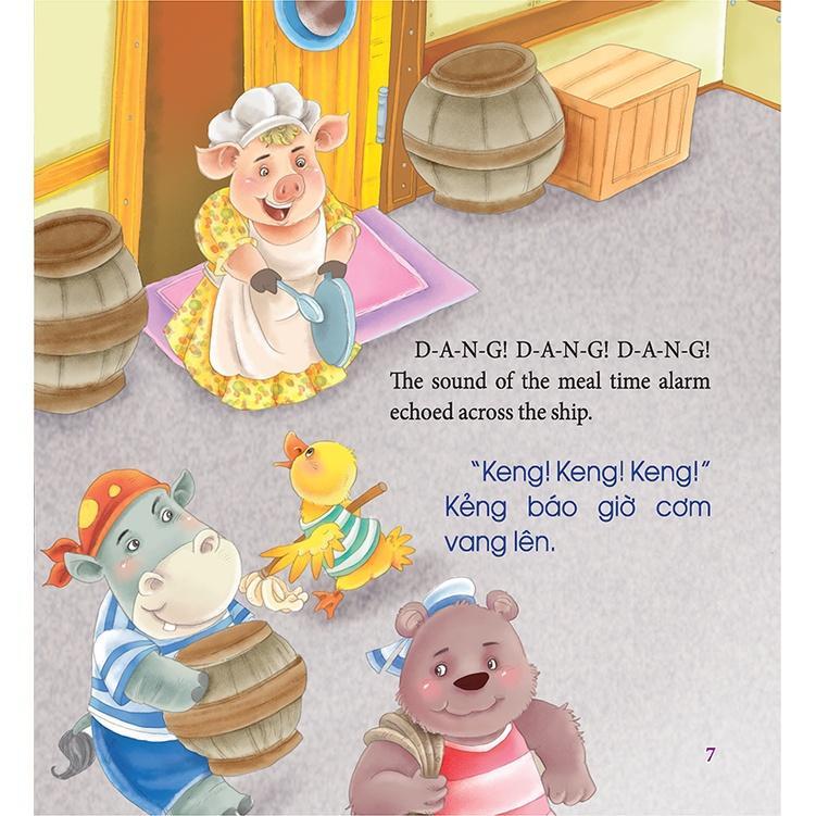 Sách - Bồi Dưỡng Tính Cách Cho Bé EQ IQ 2-8 Tuổi - Dạy Trẻ Lòng Dũng Cảm - Song Ngữ Anh Việt - Minh Thắng