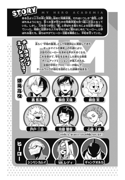 僕のヒーローアカデミア チームアップミッション 3 - My Hero Academia Team Up Mission 3