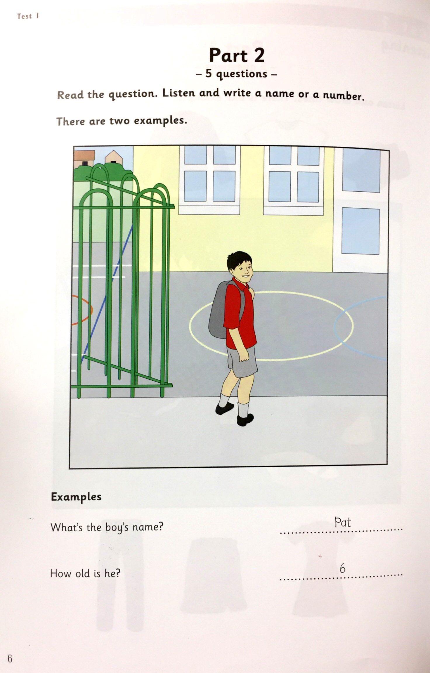 Cambridge Young Learner English Test Starters 5: Student Book