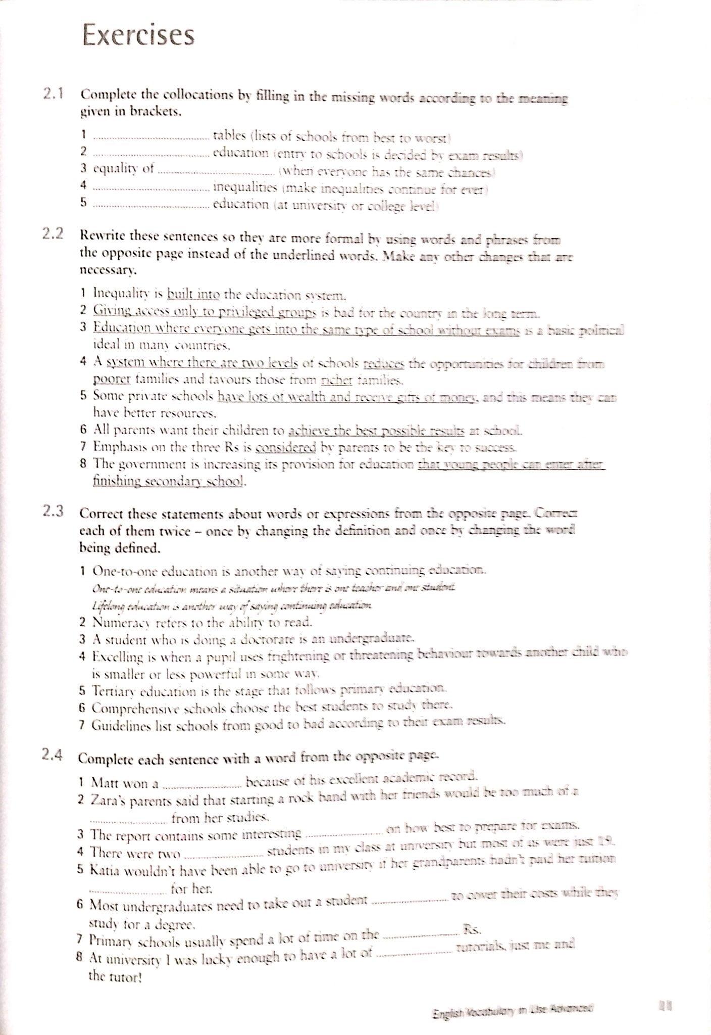 English Vocabulary in Use: Vocabulary Reference and Practice (CD-ROM)
