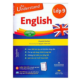 Sách - To Understand English Lớp 9 - Nhân Trí Việt