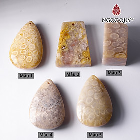 Dây chuyền đá san hô 38-45mm - Ngọc Quý Gemstones