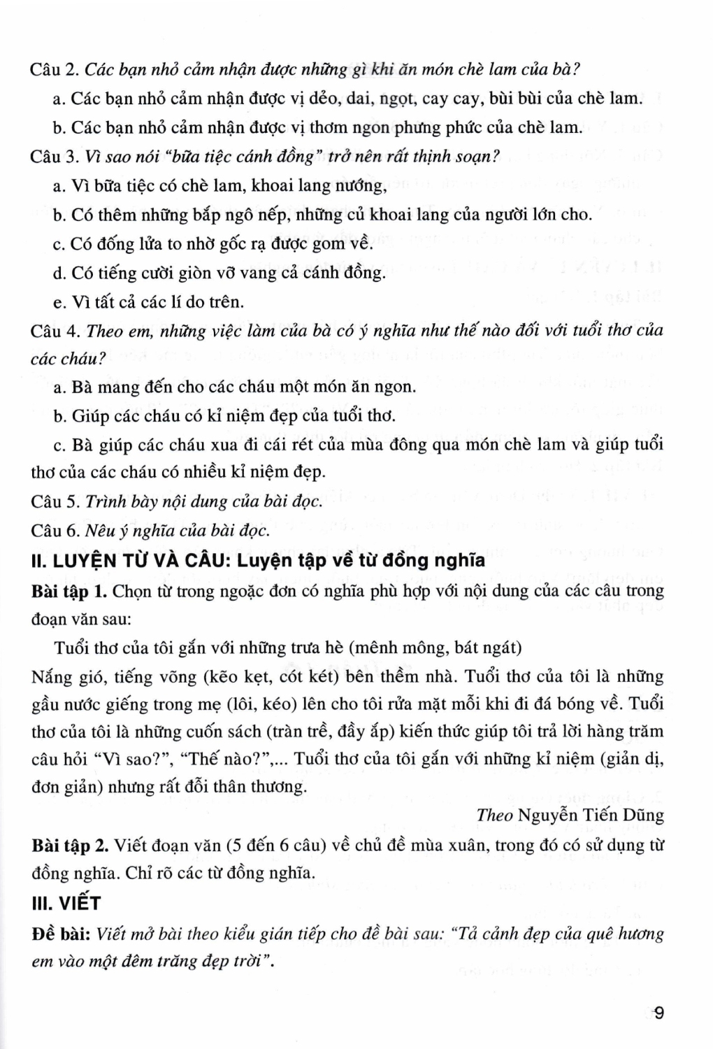 Bồi Dưỡng Tiếng Việt Lớp 5 (Dùng Cho Bộ Sách Chân Trời Sáng Tạo) - HA