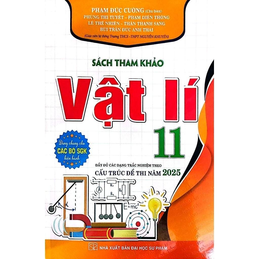 Sách Tham Khảo Toán - Vật Lí - Hóa Học 11 (Dùng Chung Cho Các Bộ SGK Hiện Hành) - HA
