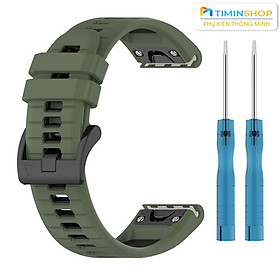 Dây cho Garmin Fenix 8/ 7/ 7S/ 6/ 6S/ 5/ 5S/ 3/ Quatix 7/ Instinct 2/ 2S/ Forerunner 970/ 965/ 955/ 945/ 935/ 745 (DGM4)