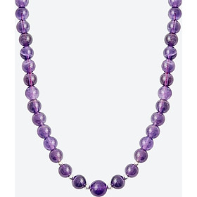 Vòng cổ đá thạch anh tím Ngọc Quý Gemstones