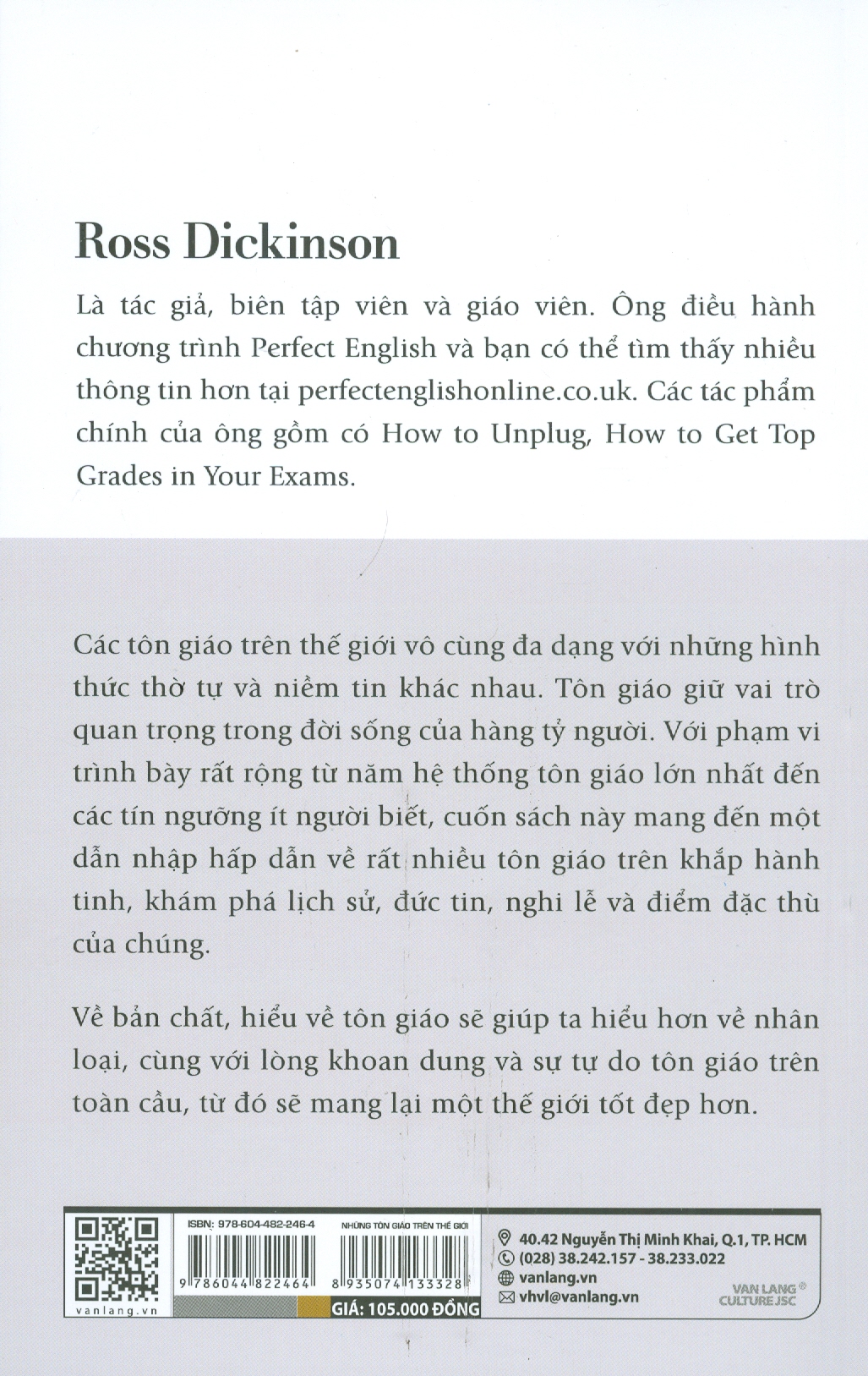 Những Tôn Giáo Trên Thế Giới (Bật mí những bí mật tín ngưỡng và tôn giáo) - Ross Dickinson; Ngô Phan Minh Vũ dịch