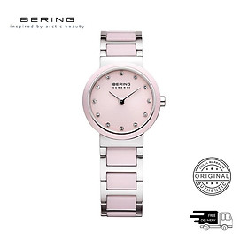 Đồng Hồ Nữ Bering Ceramic Màu Hồng 10725-999