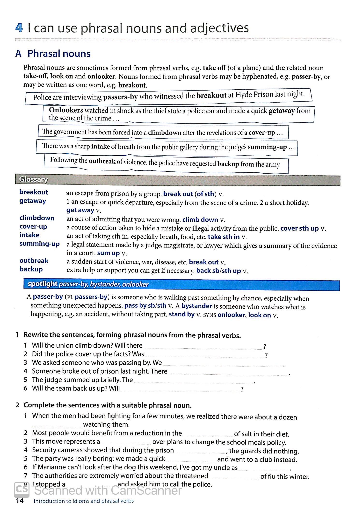 Oxford Word Skills Advanced Idioms and Phrasal Verbs