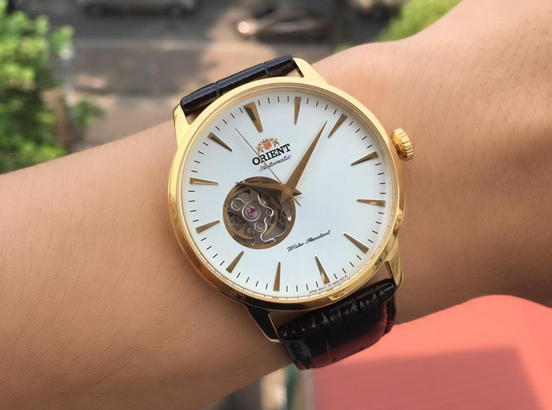 Đồng Hồ Nam Dây Da ORIENT Automatic FAG02003W0 (41mm)