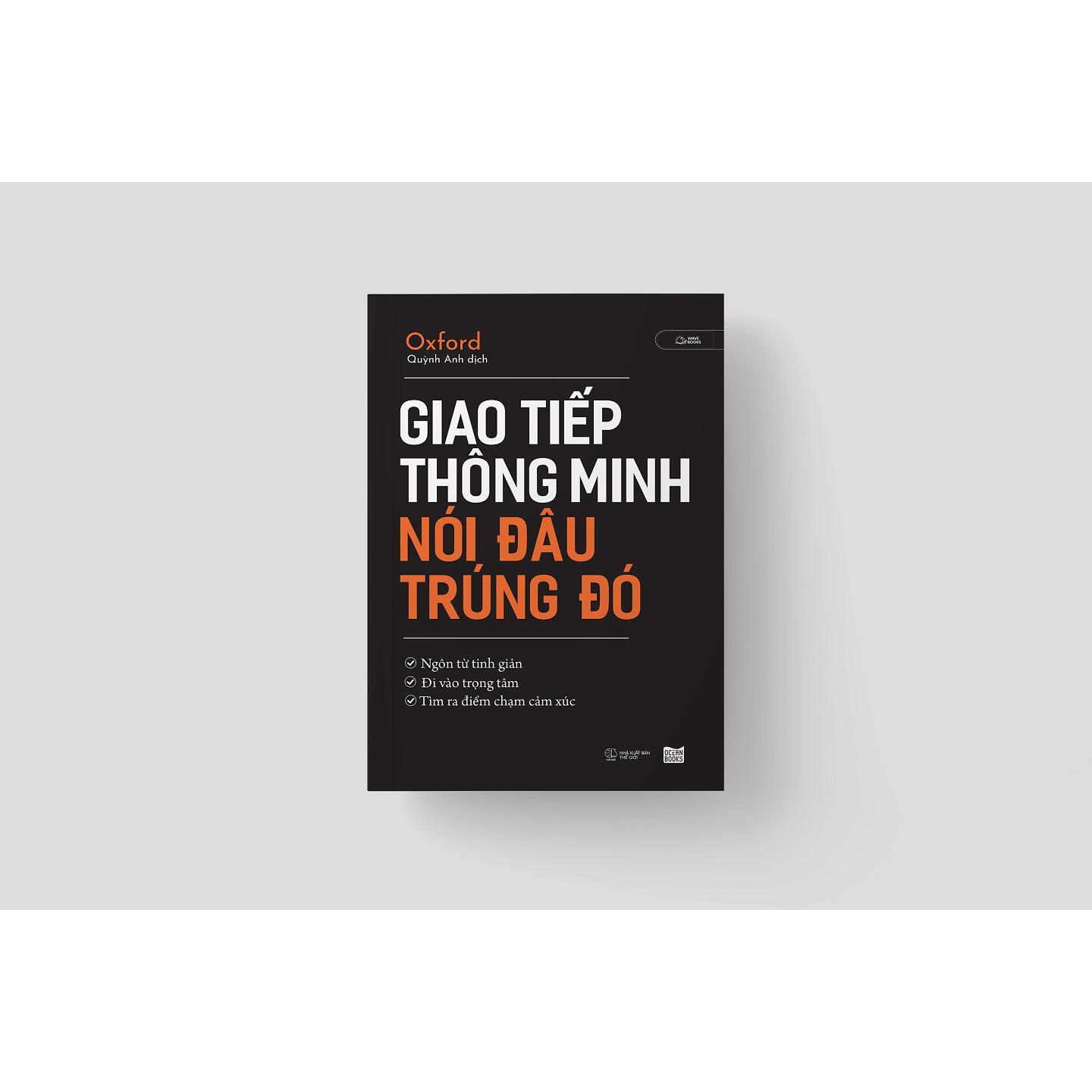 Sách - Giao Tiếp Thông Minh Nói Đâu Trúng Đó - AZ Việt Nam