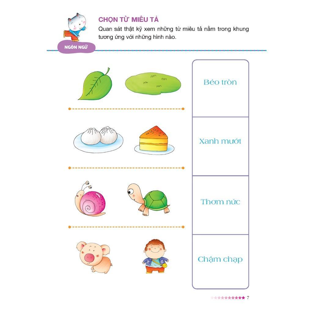 Sách - IQ Thiên Tài - Phát Triển Tư Duy Não Bộ - Cho Trẻ 2 - 3 Tuổi - Minh Thắng