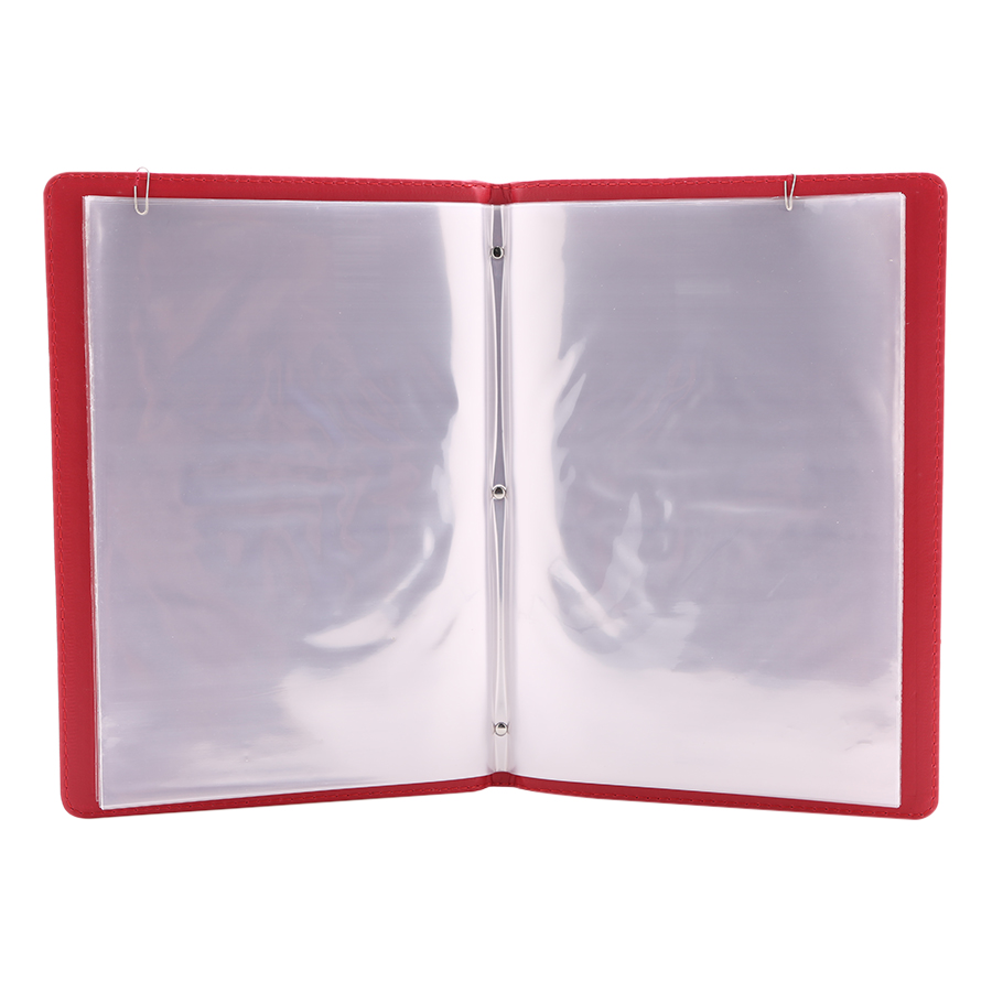 Bìa 20 Lá Menu A4 Da Cao Cấp 21020