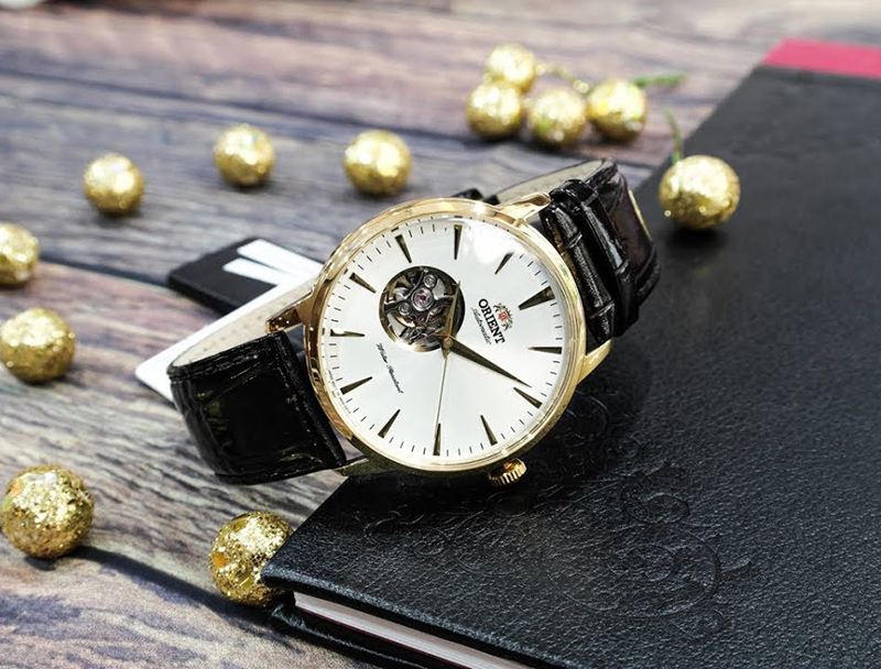 Đồng Hồ Nam Dây Da ORIENT Automatic FAG02003W0 (41mm)