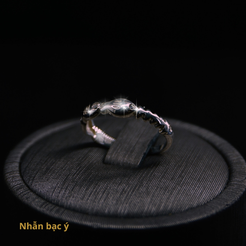 NHẪN BẠC Ý 925 OLWEN FINE JEWELRY - NM61.1