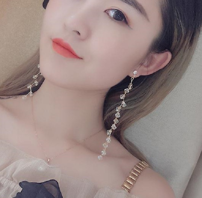 Đôi bông tai nữ tòng teng siêu kute
