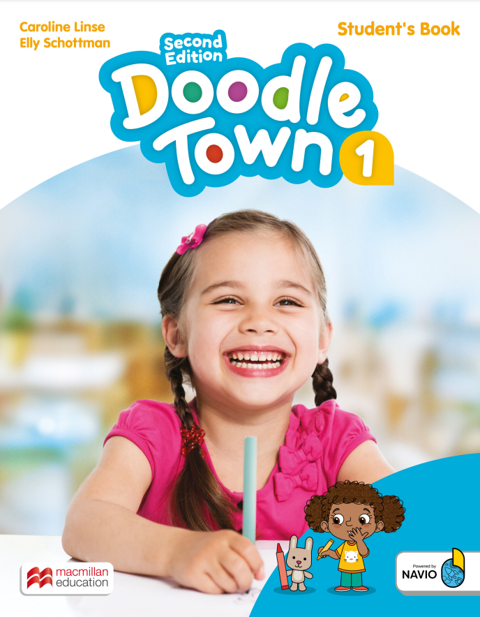 Doodle Town Level 1 Student´s Book + Navio App 2nd Edition