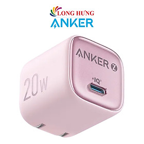 Cốc sạc Anker Zolo 1Type-C 20W PIQ 3.0 A2699 - Hàng chính hãng