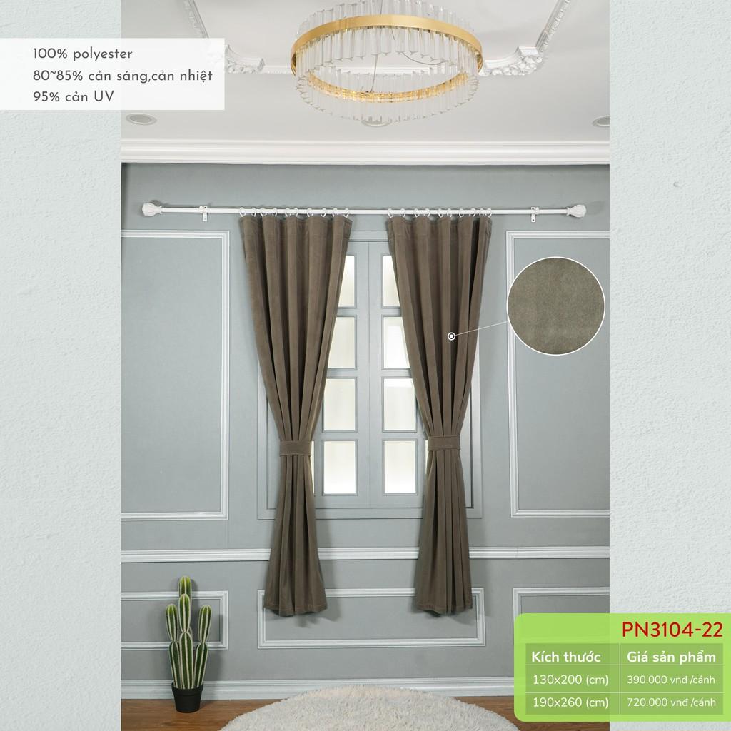 Rèm may sẵn 130x200cm các màu