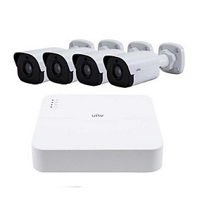 Bộ KIT 4 Camera UNV 2MP Full HD 1080P - Hàng chính hãng