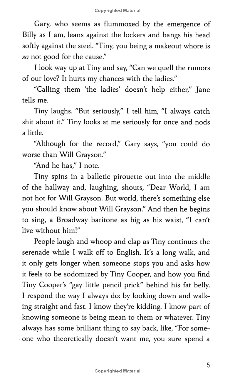 Will Grayson, Will Grayson