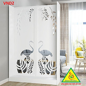 Vách ngăn tủ kệ VND2