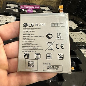 Pin LG BL-T50 Dùng Cho LG Velvet UW,( BL-T50)4000 mAh