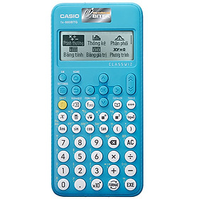 Máy Tính Casio Fx-880BTG - Màu Xanh