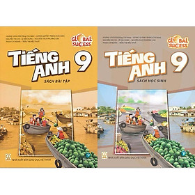 Sách -(Combo)Tiếng Anh 9 -Sách Học Sinh +Sách Bài Tập -Global success