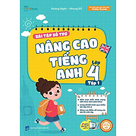Bài Tập Bổ Trợ Nâng Cao Tiếng Anh Lớp 4 Tập 1 (Global success)