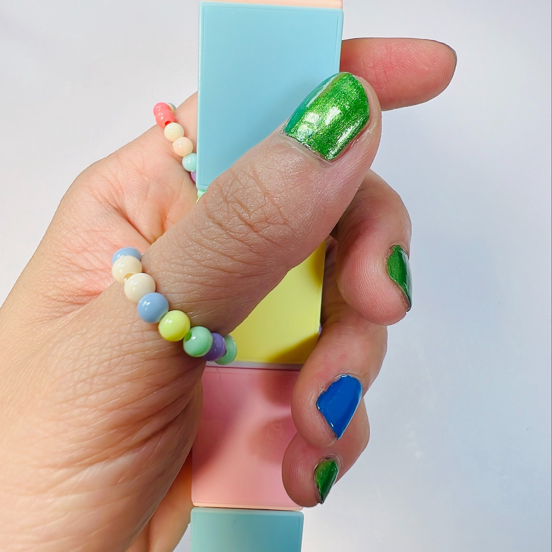 PHỤ KIỆN NỮ HANDMADE MÃ 03 SIÊU XINH HẠT MÀU ĐA DẠNG