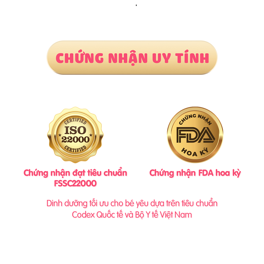 Sữa Morinaga Số 1 dạng thanh - Hagukumi (130g) - Hộp 10 thanh