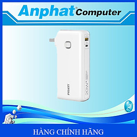 Pin sạc dự phòng PISEN QUICK High Power Box 10.000mAh 20W (TS-D308) - White - Hàng Chính Hãng