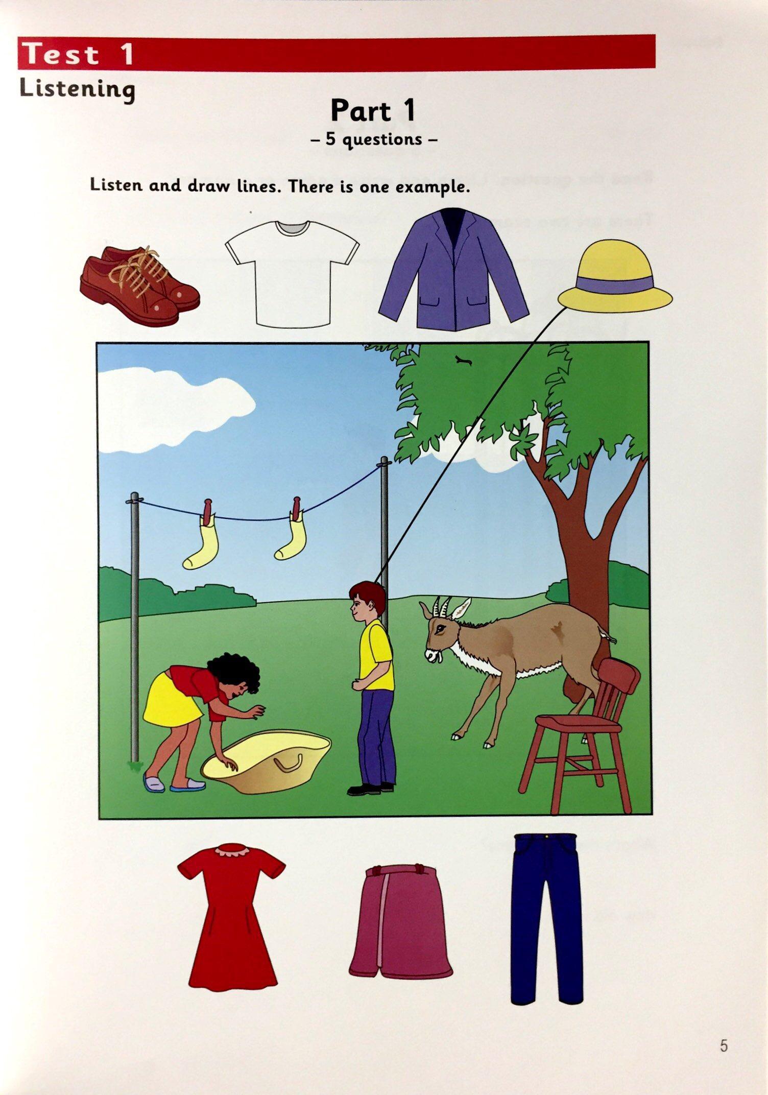 Cambridge Young Learner English Test Starters 5: Student Book