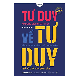 Sách - Tư Duy Về Tư Duy - AZ Việt Nam