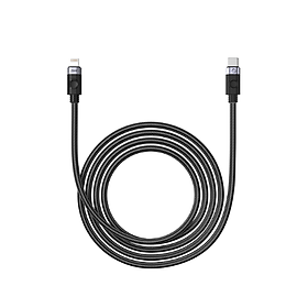 Cáp Dữ Liệu & Sạc Nhanh USB Type-C To Lightningg 27W ORICO C2L-BK-15 - Hàng Chính Hãng
