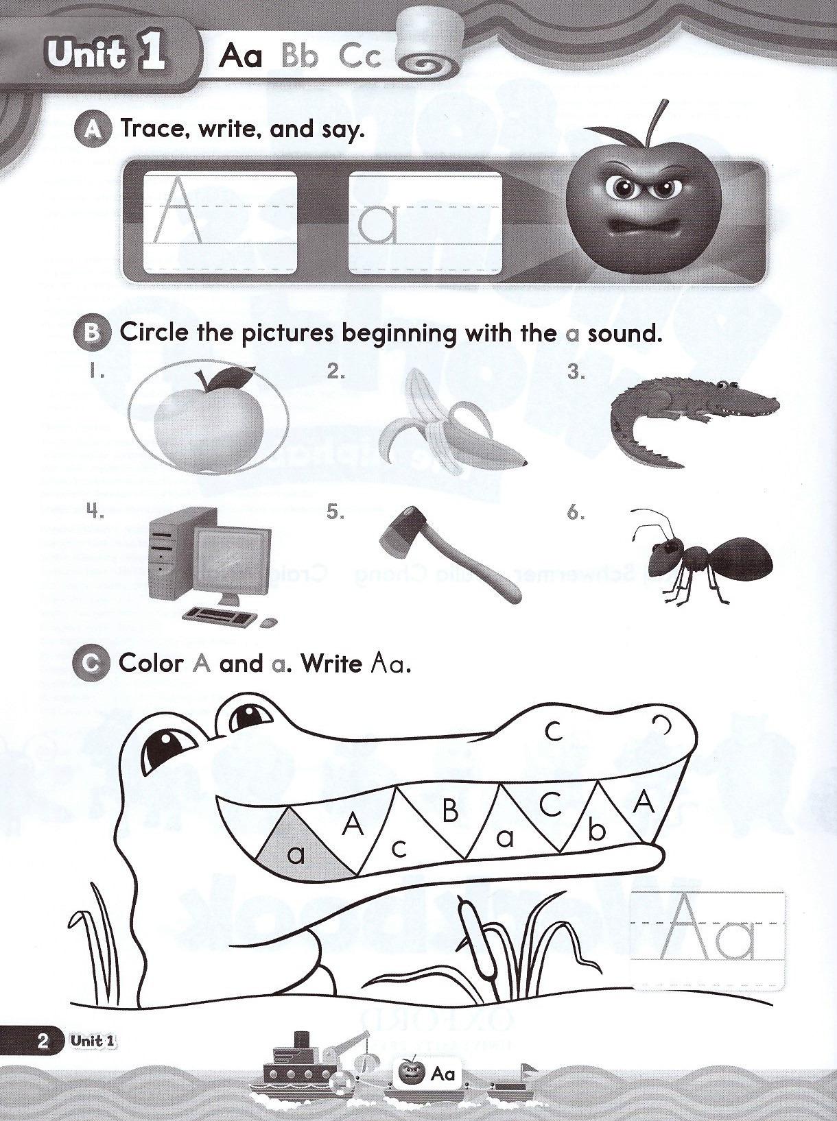 Oxford Phonics World 1 Workbook
