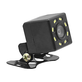 Camera Lùi Dành Cho Ô Tô Chống Nước 8 LED Vuông - Hàng Nhập Khẩu