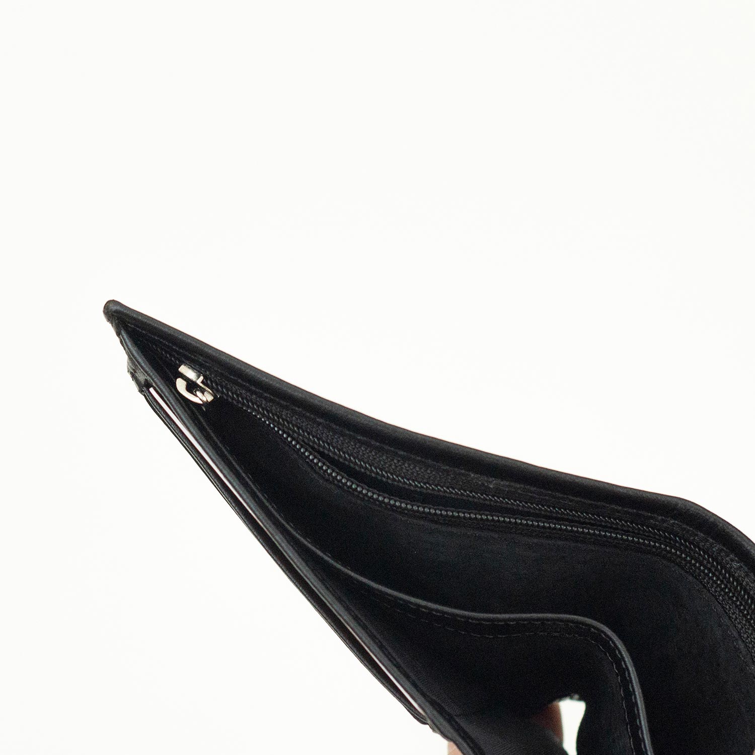 Ví đứng da bò B32D | Anh Tho leather