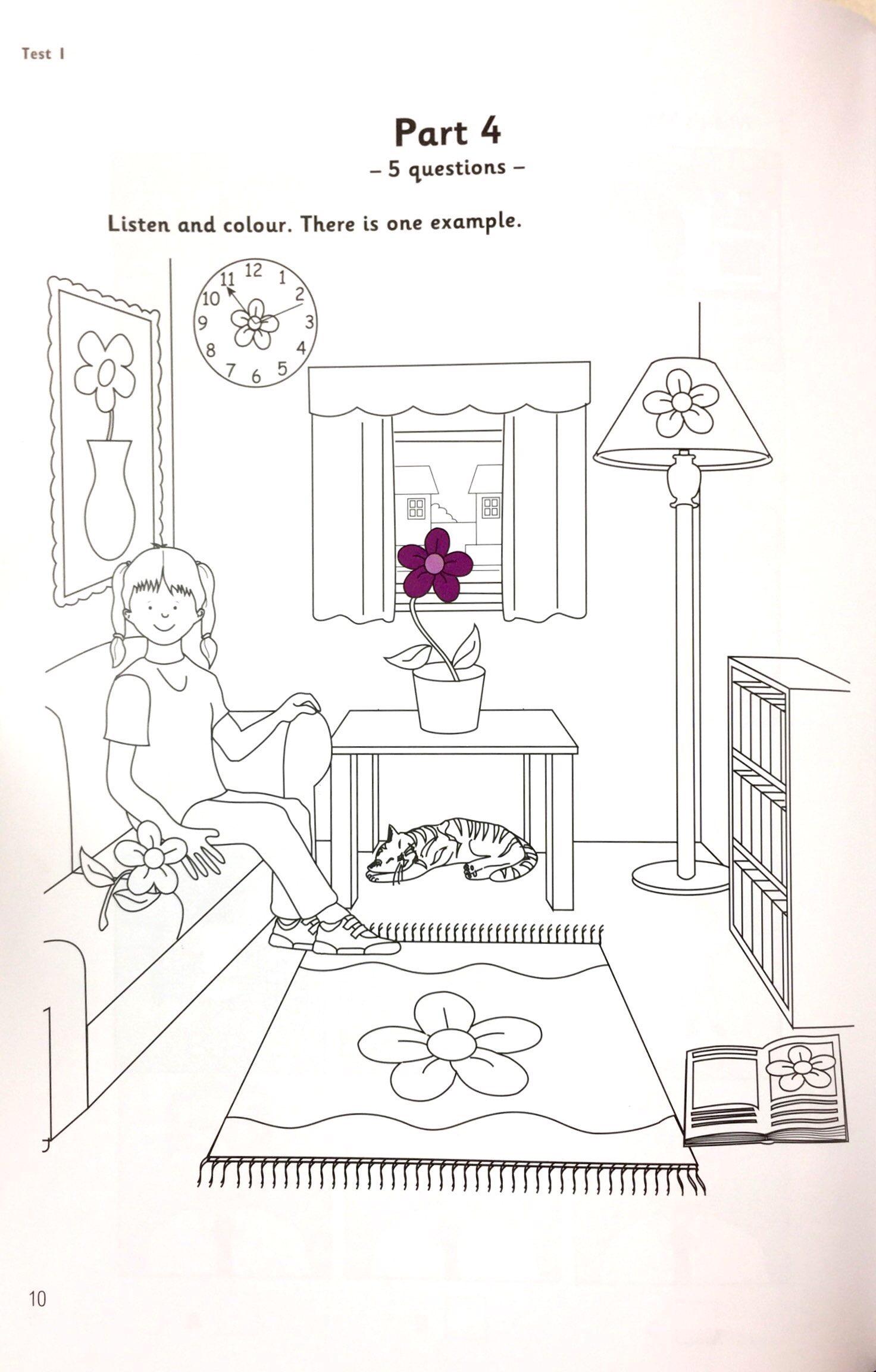 Cambridge Young Learner English Test Starters 5: Student Book
