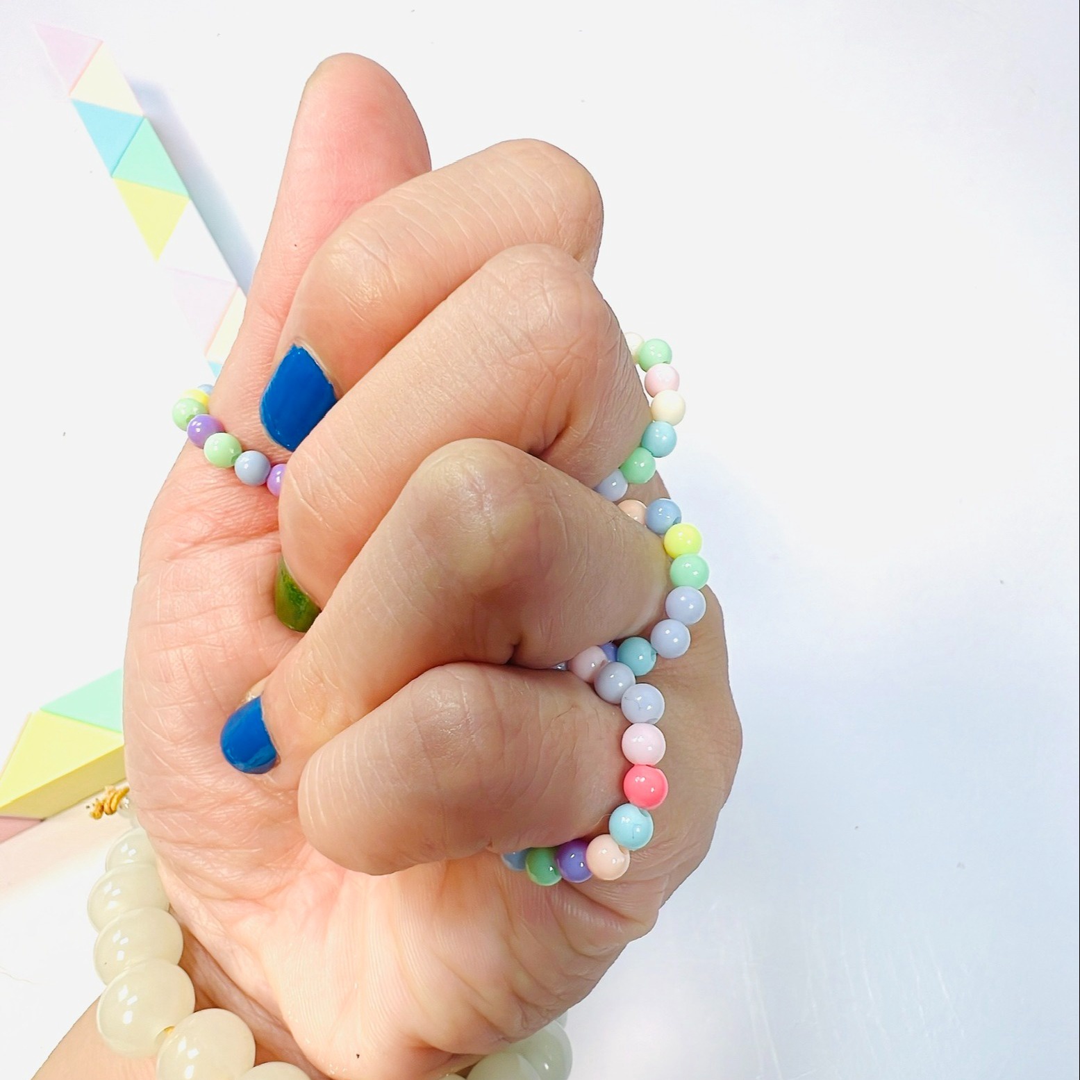 PHỤ KIỆN NỮ HANDMADE MÃ 03 SIÊU XINH HẠT MÀU ĐA DẠNG