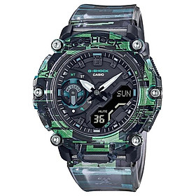 Đồng Hồ Nam Dây Nhựa  G-Shock GA-2200NN-1A | GA-2200NN-1ADR