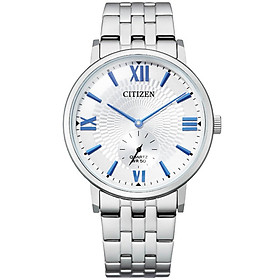 Đồng Hồ Nam Citizen Dây Thép Không Gỉ BE9170-72A - Mặt Trắng