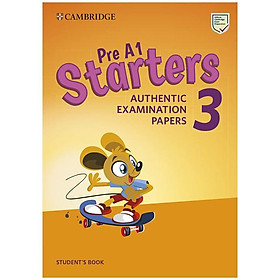 Cambridge English Pre A1 Starters 3 Student