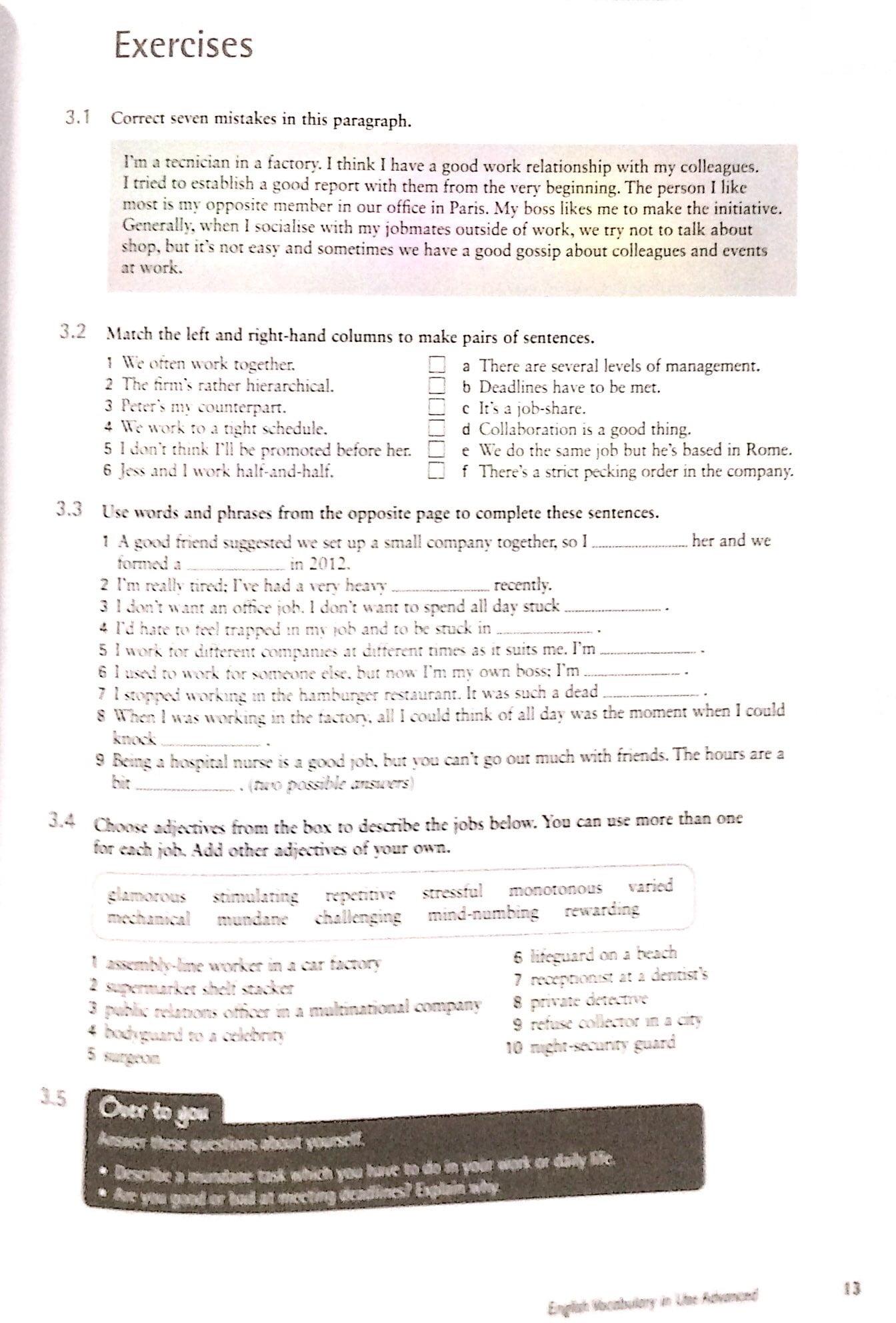 English Vocabulary in Use: Vocabulary Reference and Practice (CD-ROM)