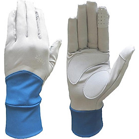 Găng tay Nonstop chống nắng UPF50+ xanh xám Zigzag GLV01005