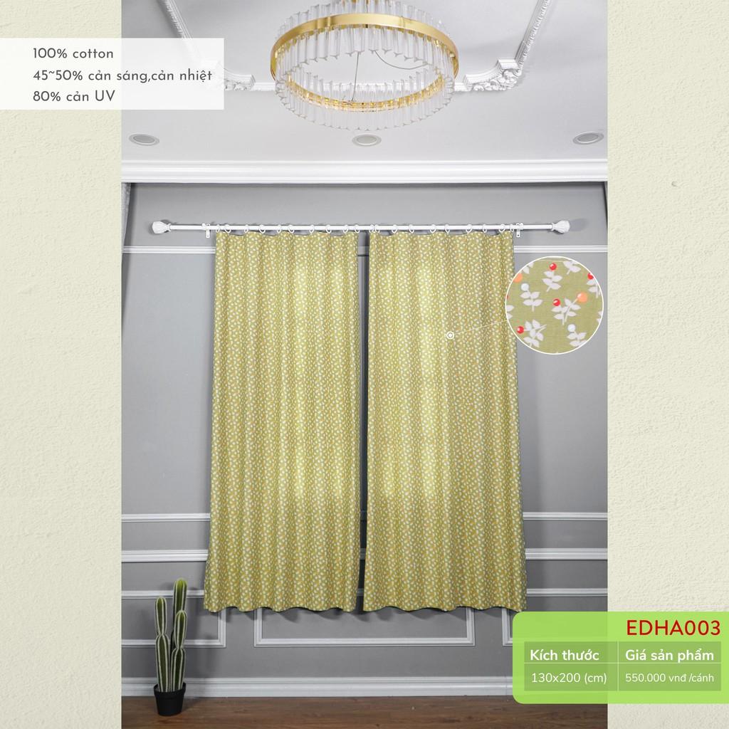 Rèm may sẵn 130x200cm các màu