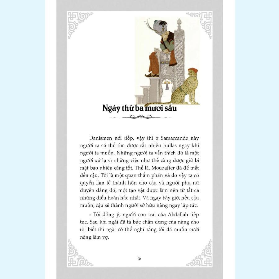 Sách - Truyện Cổ Ba Tư Nghìn Lẻ Một Ngày - Hoàng Tử Fadlallah - VIETNAMBOOK