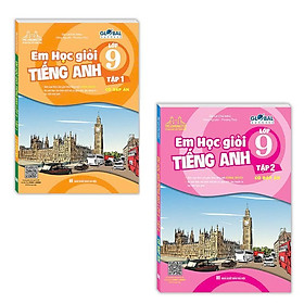 Sách - Global Success - Em Học Giỏi Tiếng Anh Lớp 9 - Có Đáp Án - Combo 2 Tập - Minh Thắng