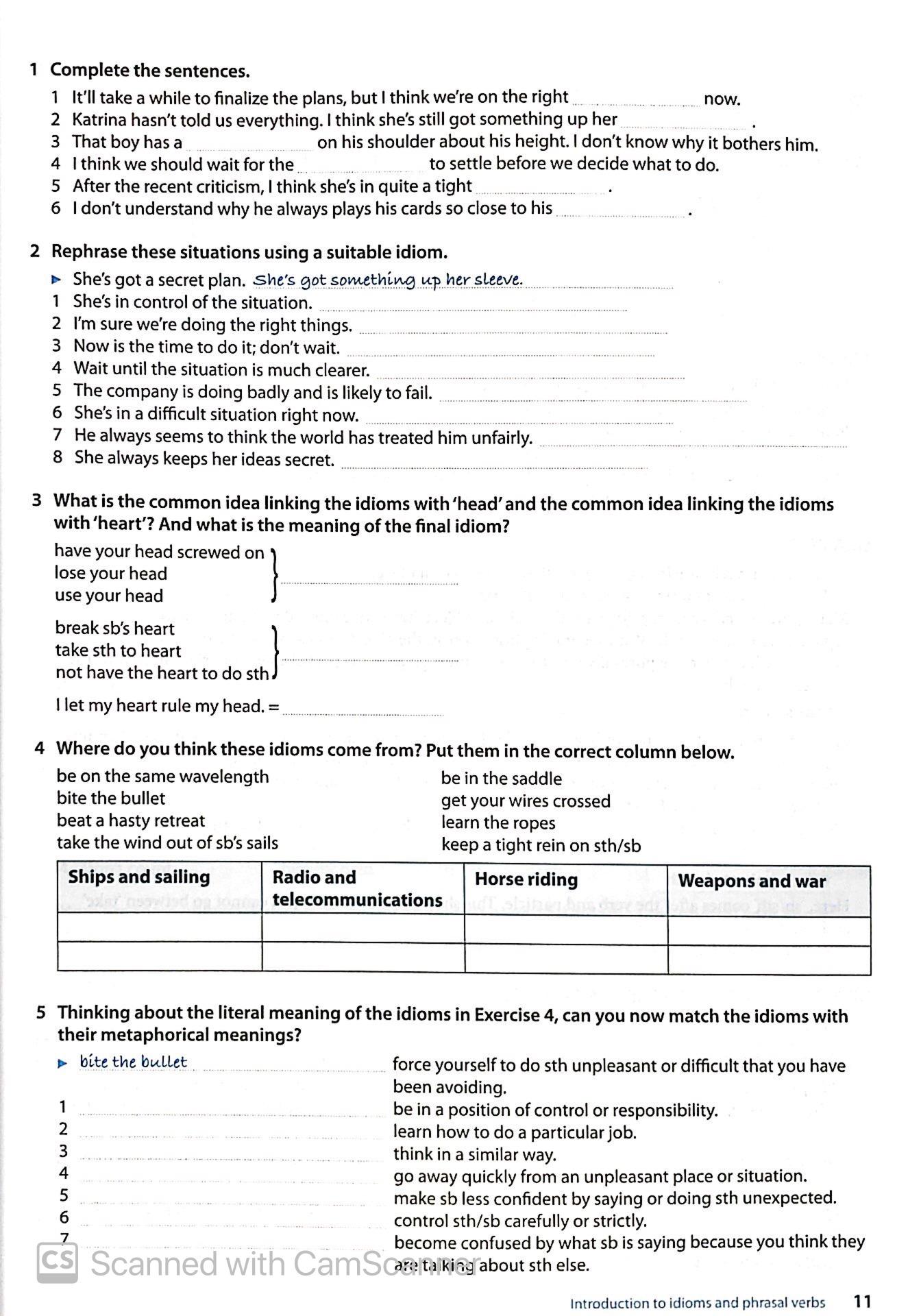 Oxford Word Skills Advanced Idioms and Phrasal Verbs